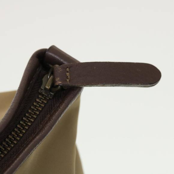 BURBERRY Hand Bag Nylon Khaki Auth 39395 - Picture 11 of 16